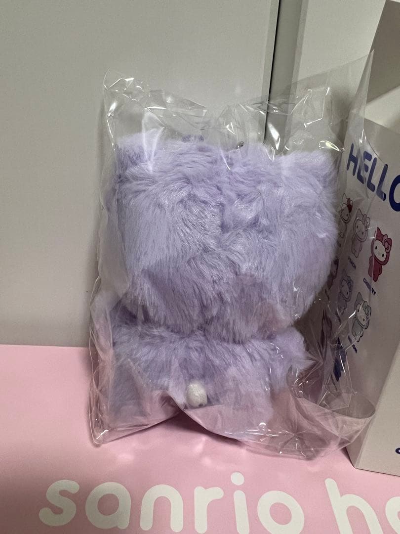 サンリオハウス フラッフィー ハローキティ チャーム GRAPE