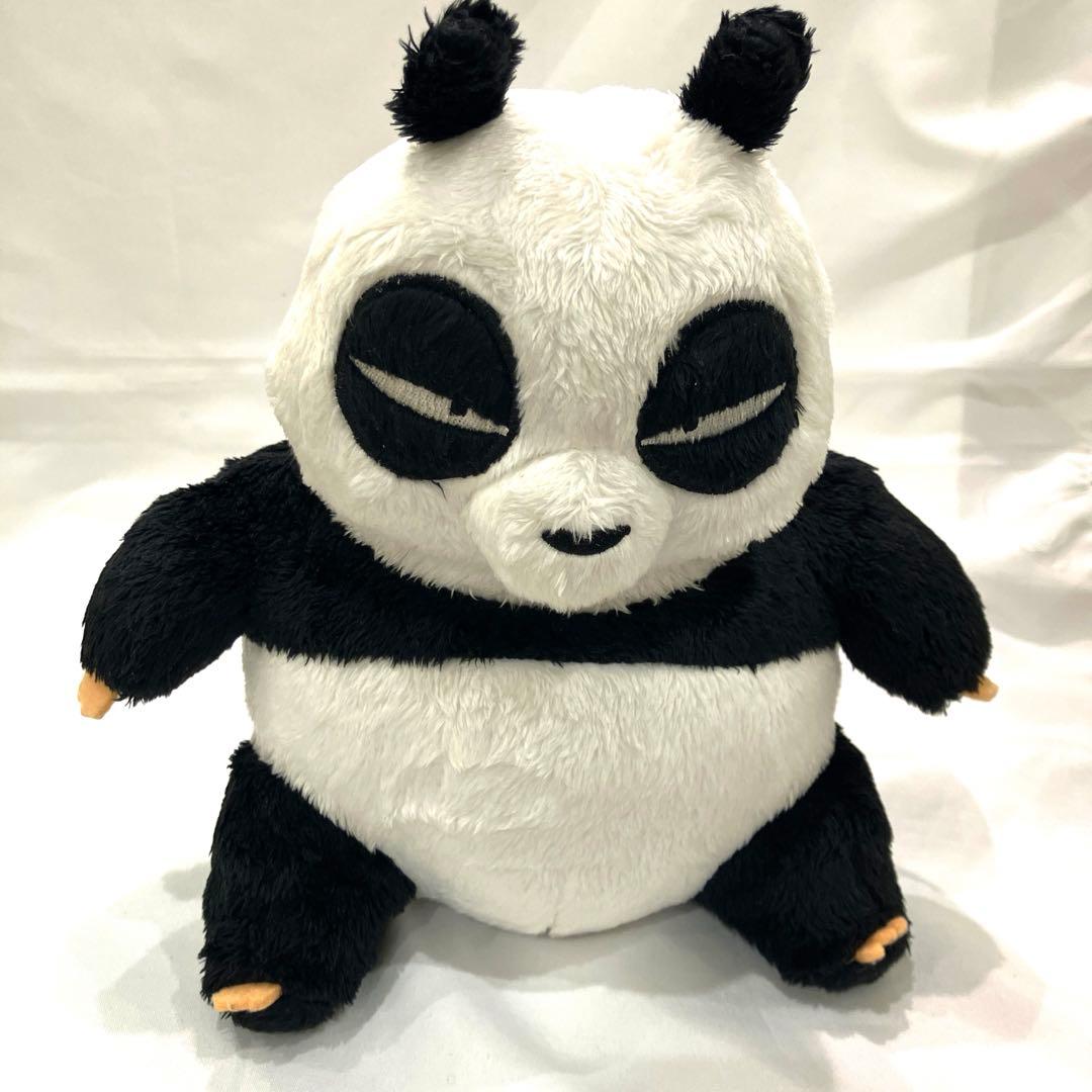 らんま　一番くじ　高橋留美子　ラストワン賞　Pちゃん　パンダ　ぬいぐるみ　2個