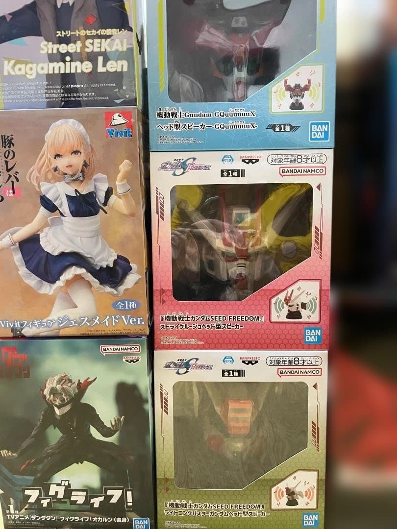 未開封 プライズフィギュア まとめ 21点セット