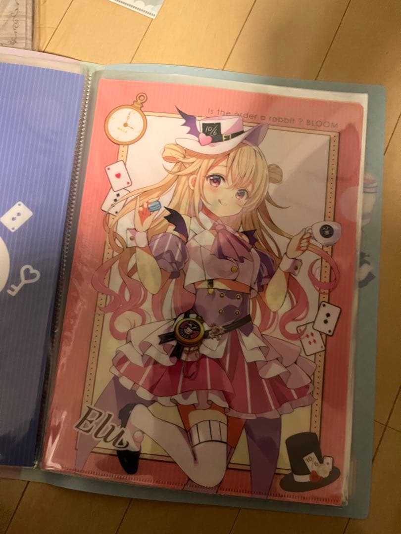 ごちうさ クリアファイルホルダー クリアファイル10枚