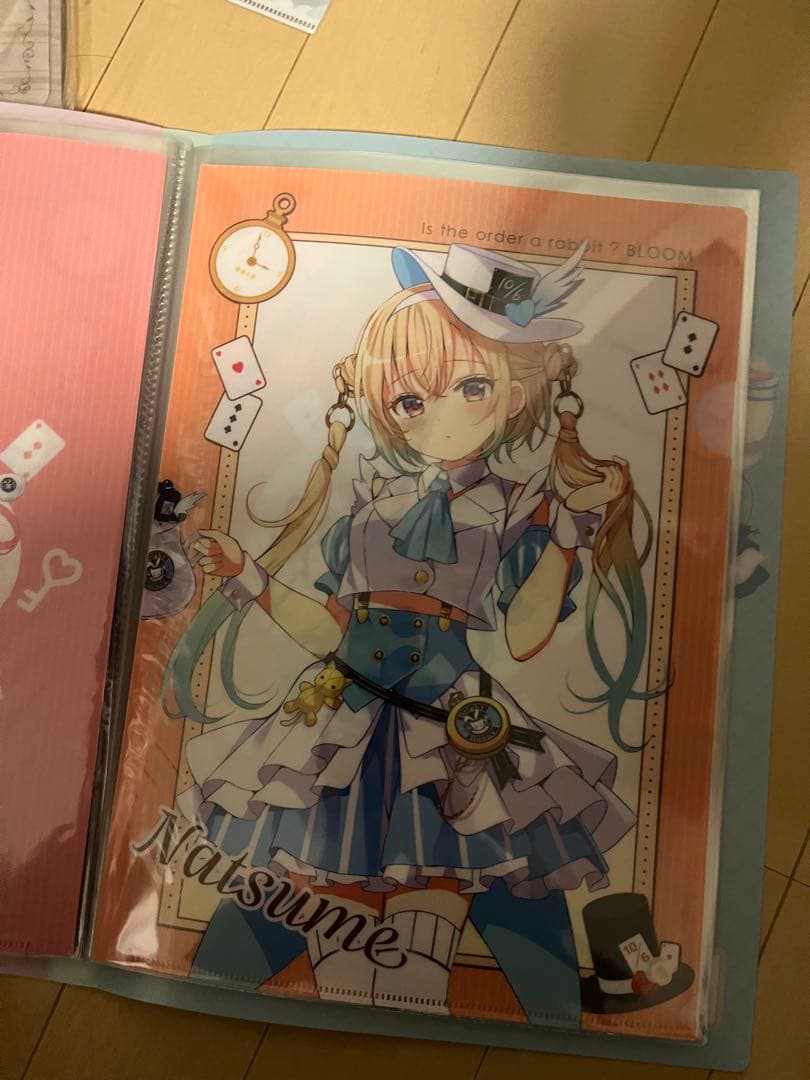 ごちうさ クリアファイルホルダー クリアファイル10枚