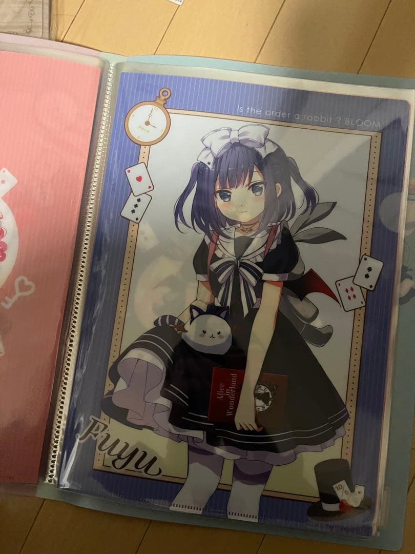 ごちうさ クリアファイルホルダー クリアファイル10枚
