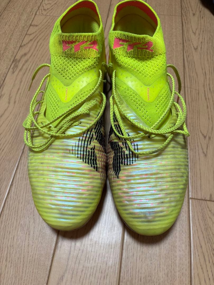 Puma スパイクシューズ イエロー