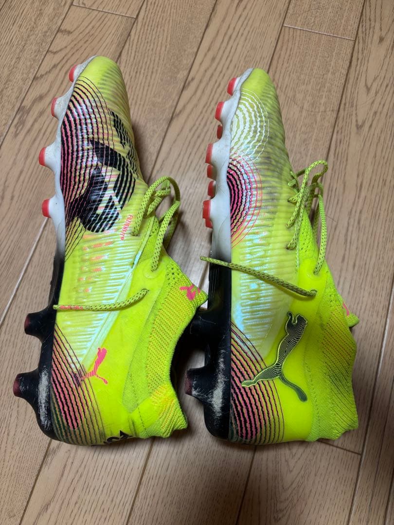 Puma スパイクシューズ イエロー