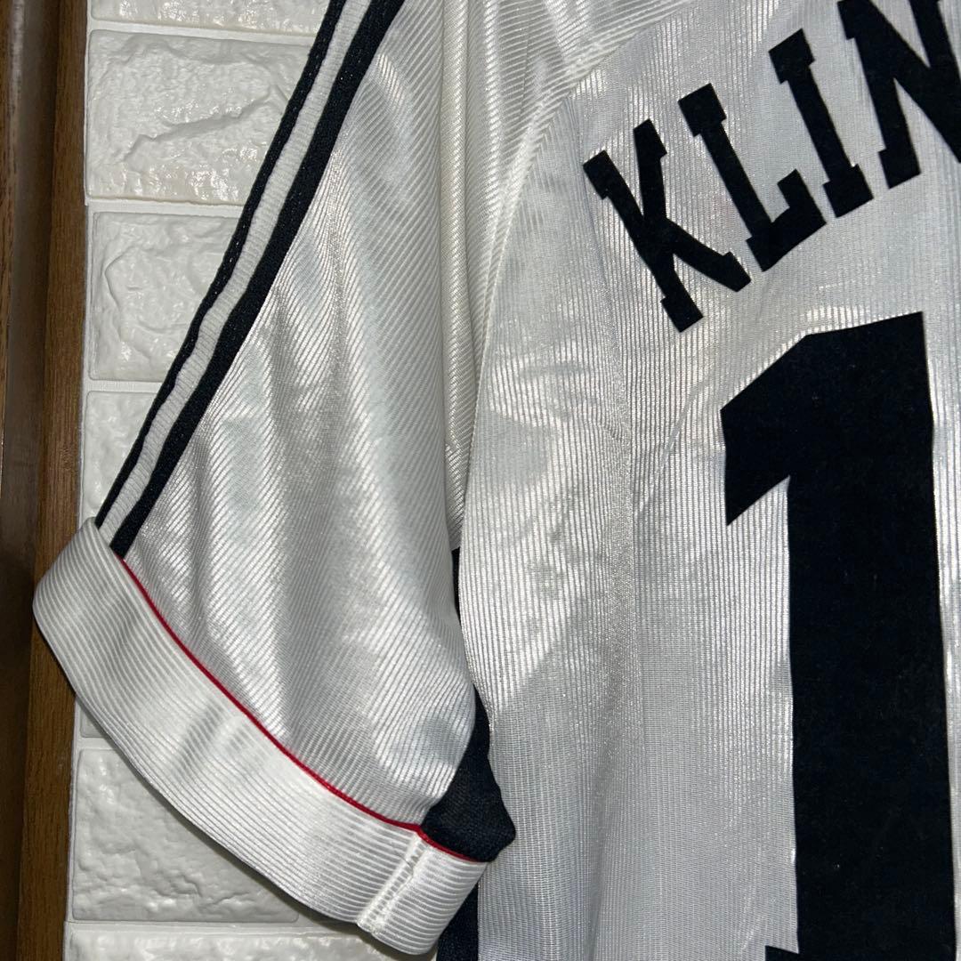 ドイツ代表ユニフォーム　クリンスマン18 KLINSMANN イングランド製