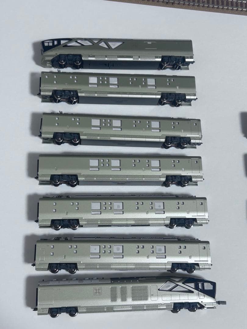 さくら【最終値下げ】EF65 TRAIN SUITE 四季島新車回送セット