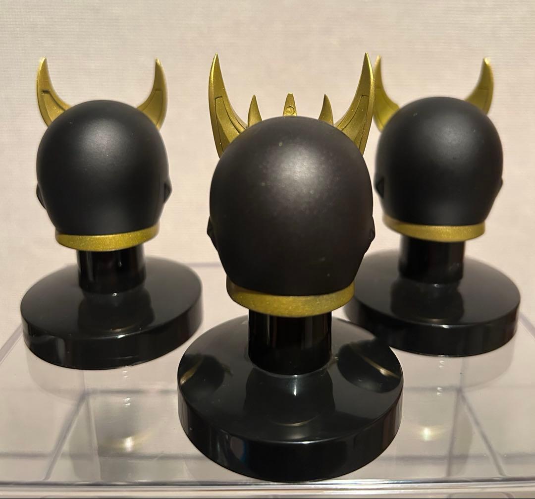 仮面ライダーマスクコレクション★ライダーマスコレ　クウガ3個セット