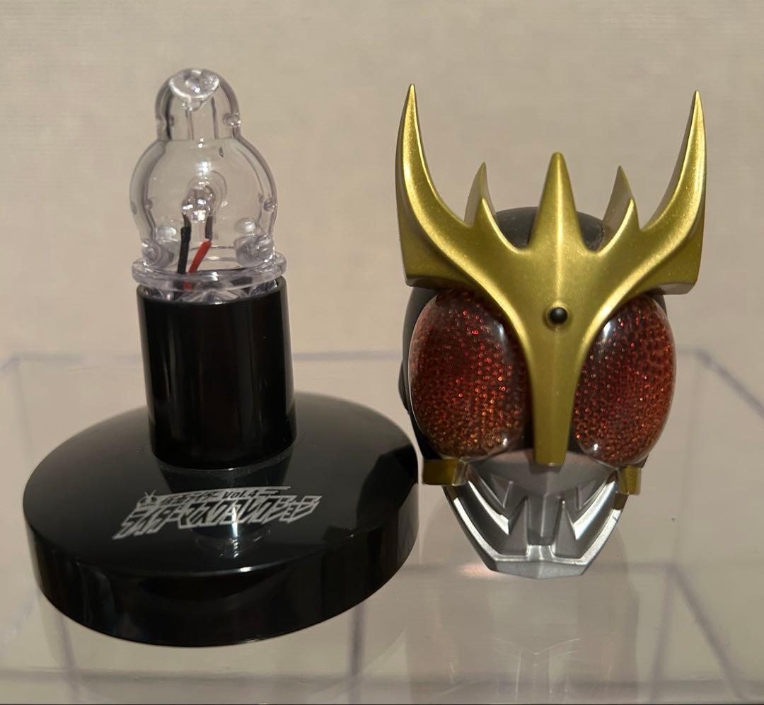 仮面ライダーマスクコレクション★ライダーマスコレ　クウガ3個セット