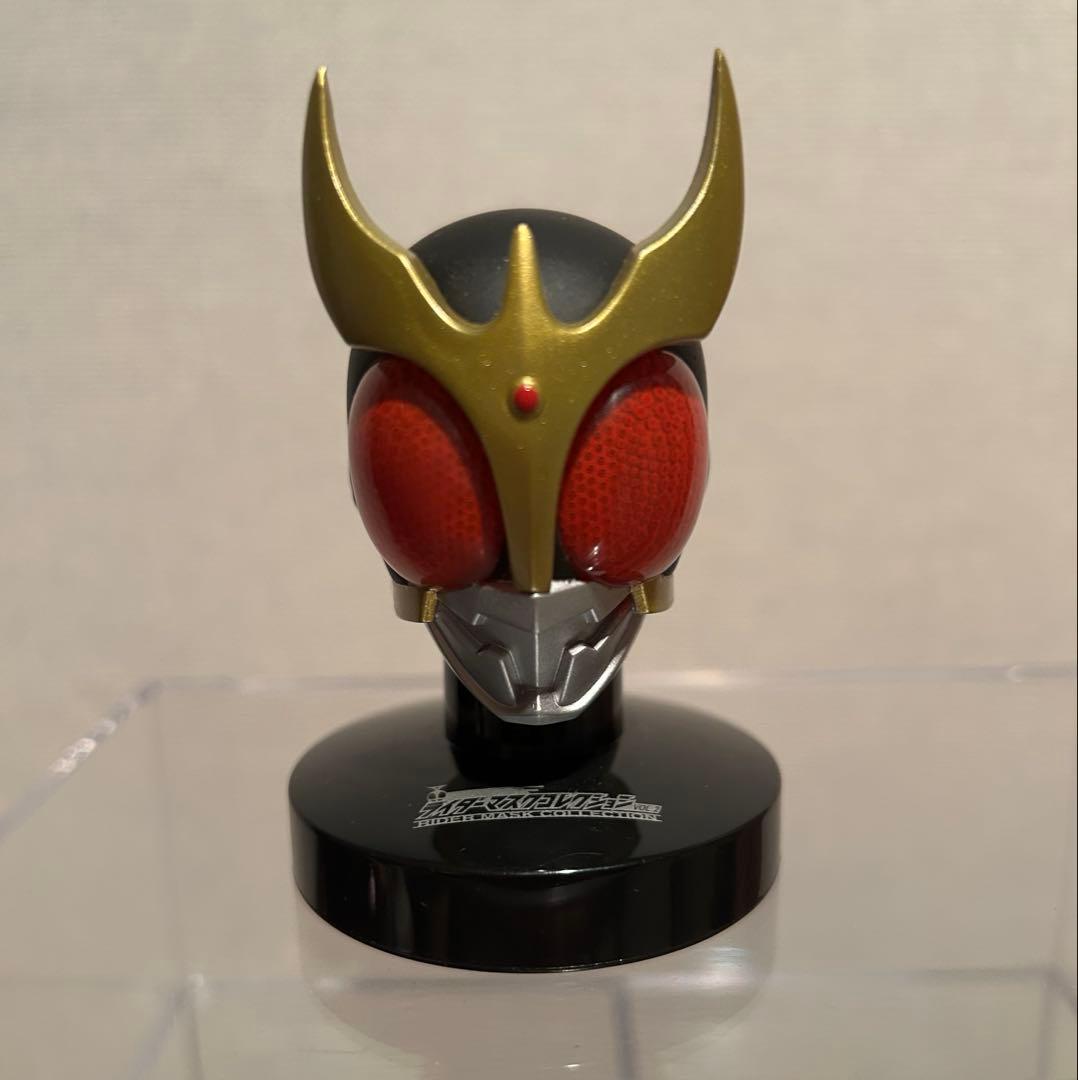 仮面ライダーマスクコレクション★ライダーマスコレ　クウガ3個セット