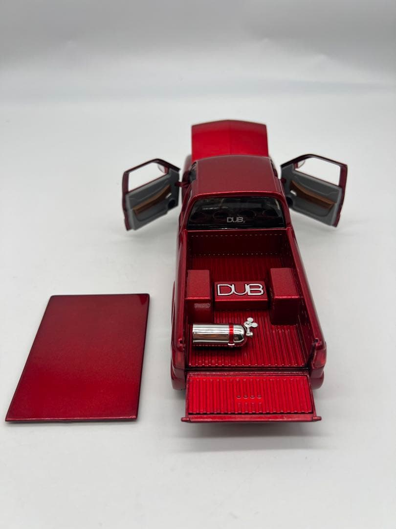 No351ミニカー1/24箱あり2002 CHEVY S-10 XTREME