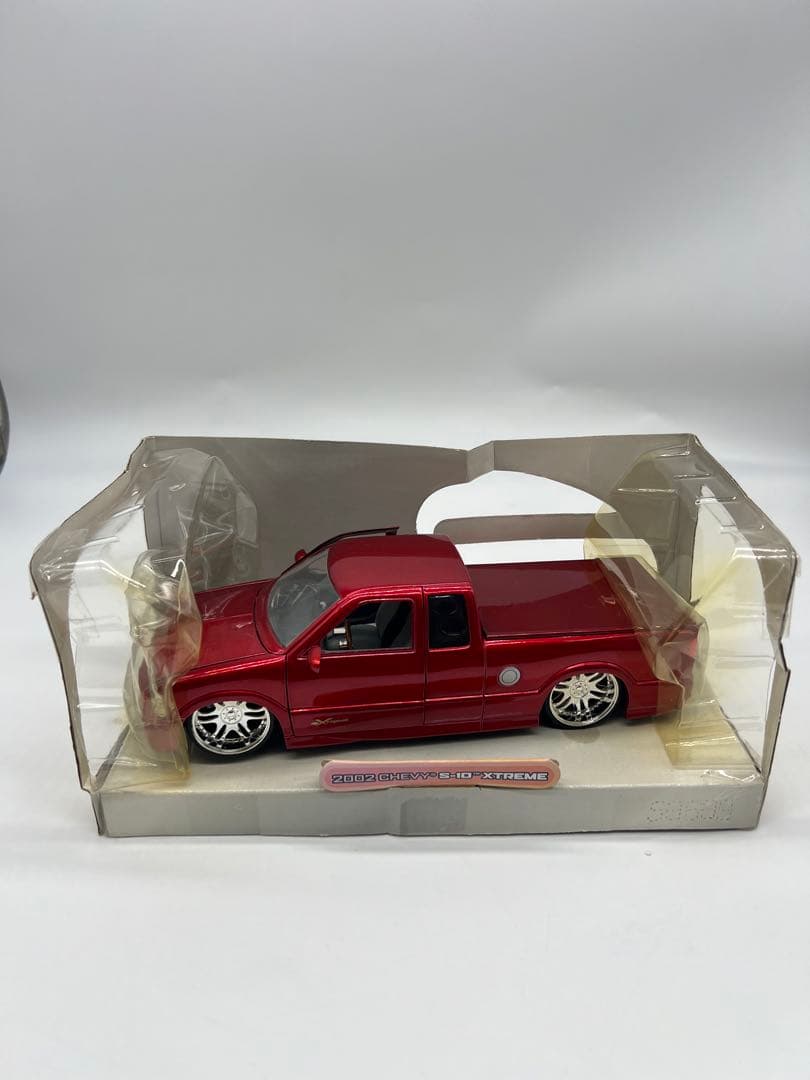 No351ミニカー1/24箱あり2002 CHEVY S-10 XTREME
