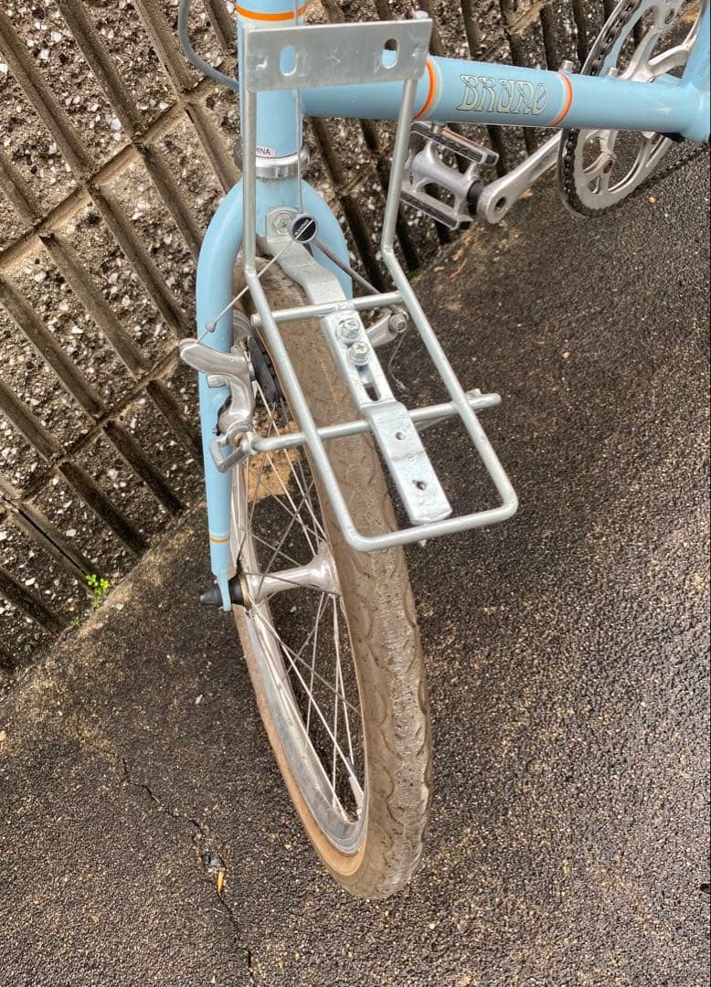 美品　ブルーノ　ミニベロ　20インチ　愛知県より