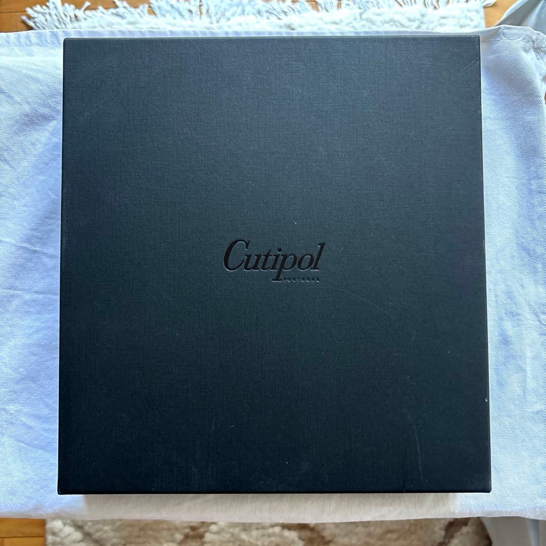 Cutipol クチポール ゴア ディナーサイズ カトラリーセット 新品