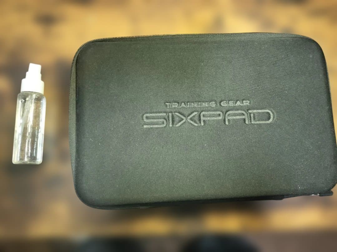 SIXPAD EMSトレーニングウェア ジッパー付き　size　M