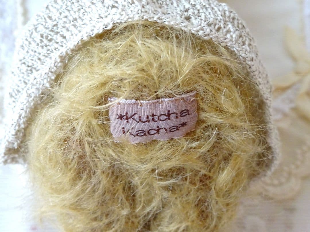 kutcha　kacha　カチャカチャさんのベア　作家 ベア　アーティストベア