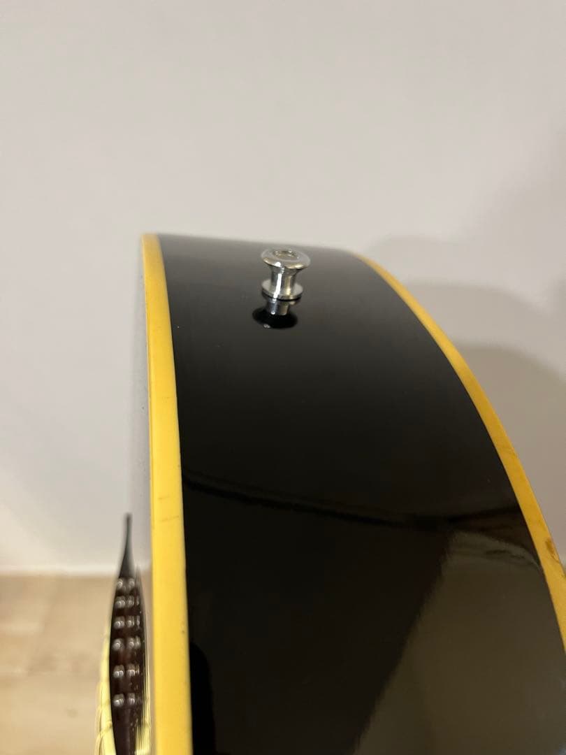 Stafford スタッフォード SE500 エレアコ 黒澤楽器 ハードケース付