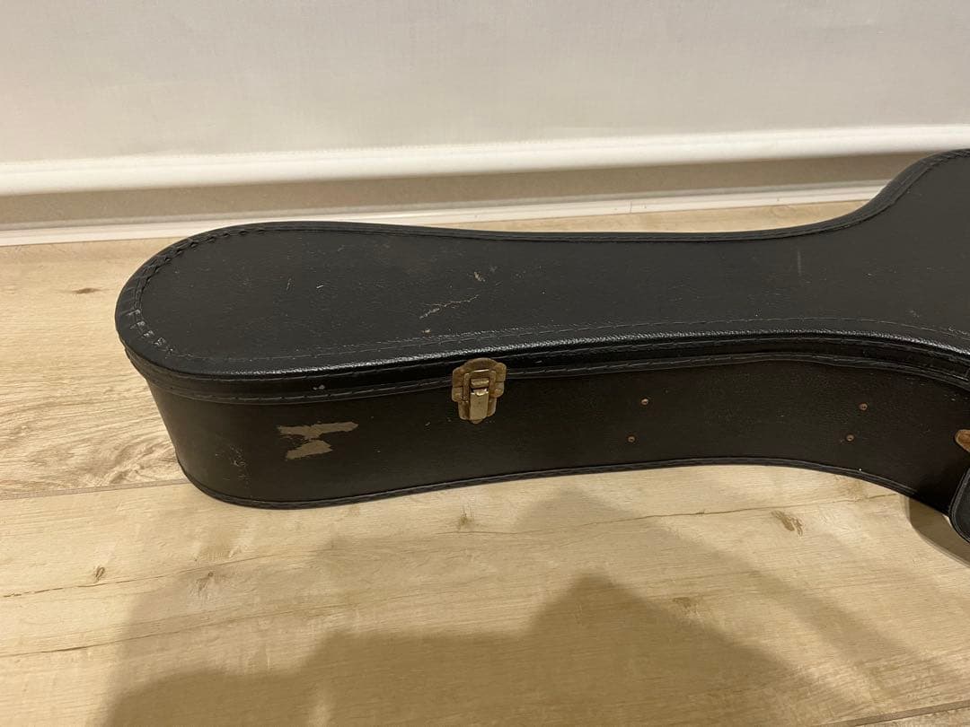 Stafford スタッフォード SE500 エレアコ 黒澤楽器 ハードケース付