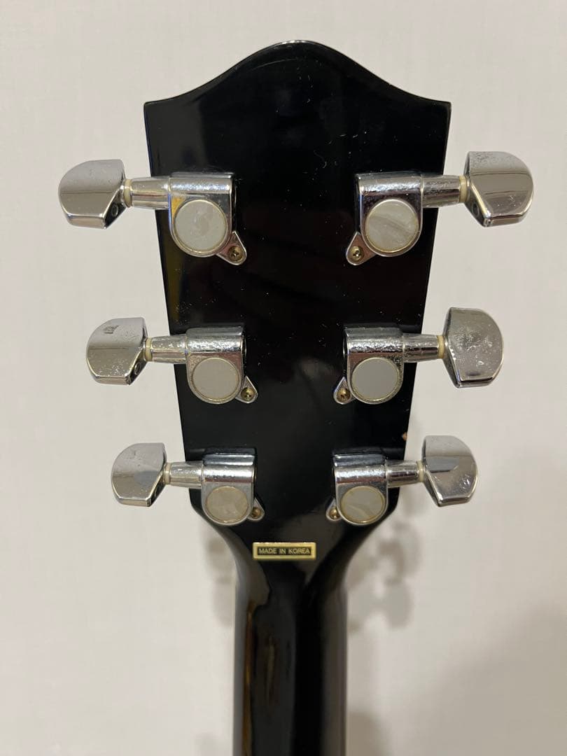 Stafford スタッフォード SE500 エレアコ 黒澤楽器 ハードケース付
