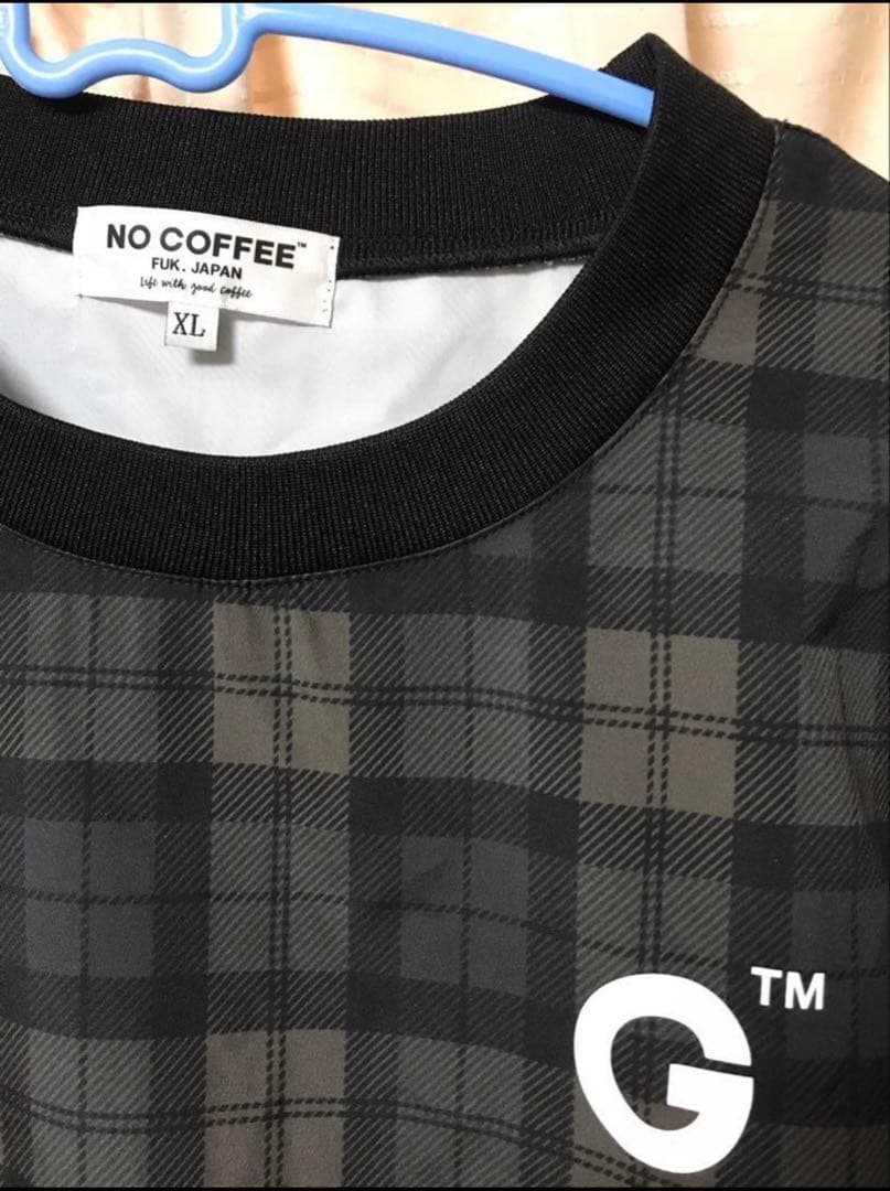 no coffee × clubhaus XL 2枚セット 送料込み