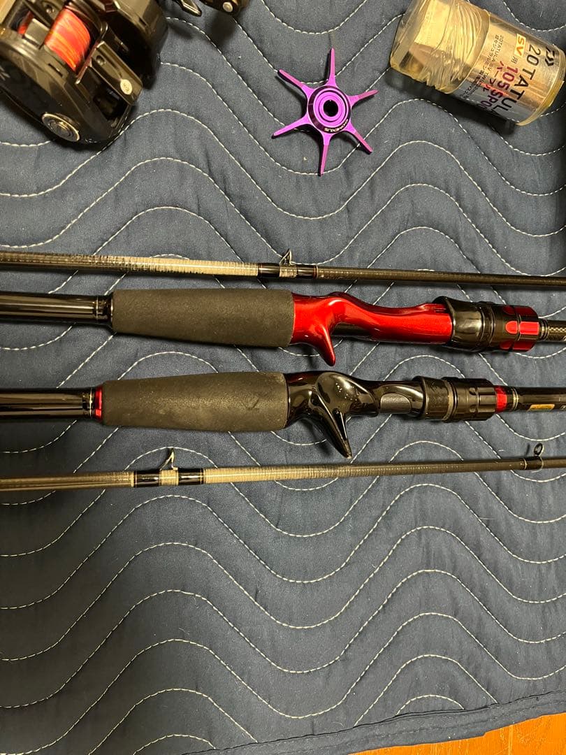 DAIWA HRF AIR-711MB 20タトゥーラSVTW 103XH