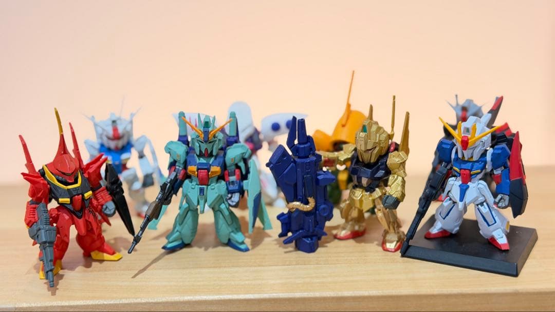 ガンダムコンバージ　90体以上　まとめ売り