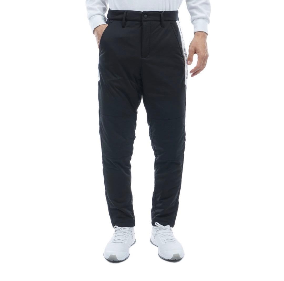 新品✨JACK BUNNY ジャックバニー PEスムース 中綿パンツ(4)M/黒