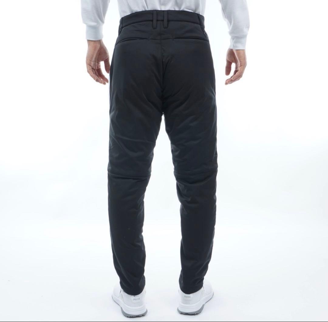 新品✨JACK BUNNY ジャックバニー PEスムース 中綿パンツ(4)M/黒