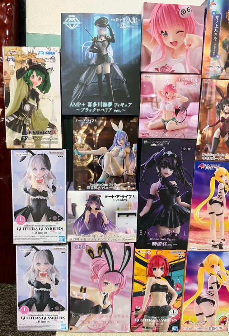 最新プライズフィギュアを含むまとめ売り33体