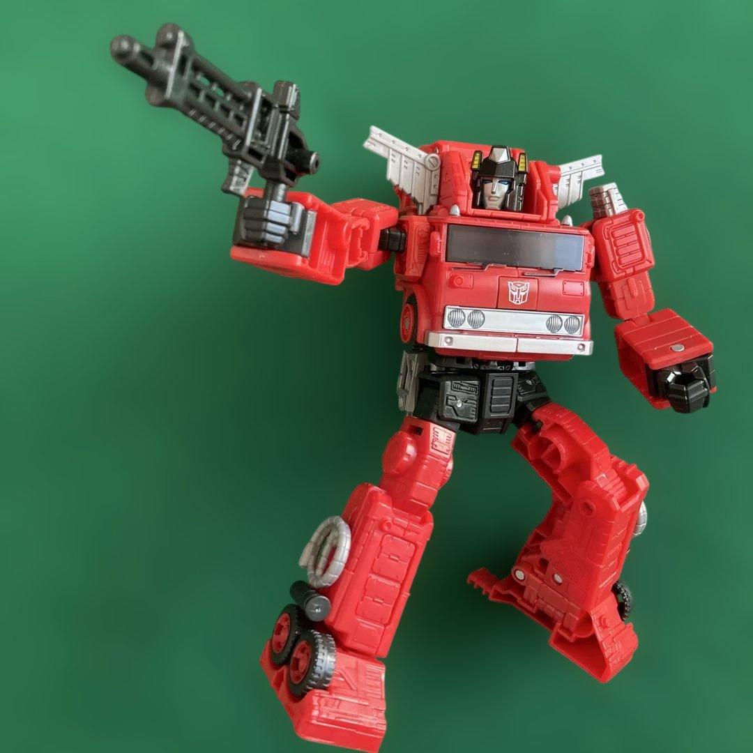 SG-31 レッドアラート & KINGDOM KD-10 インフェルノ
