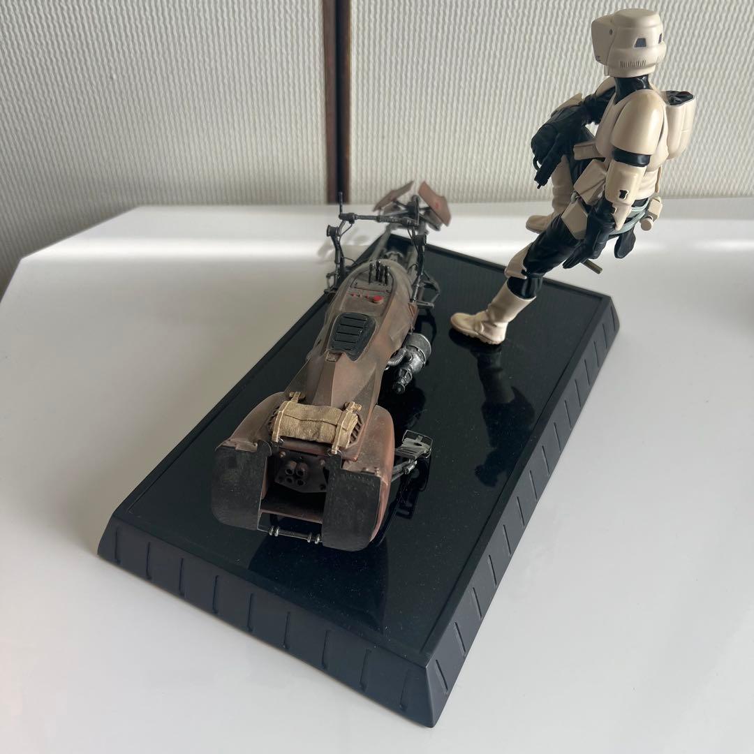 【最終価格】スカウトトルーパー&スピーダーバイク ジェントルジァイアント