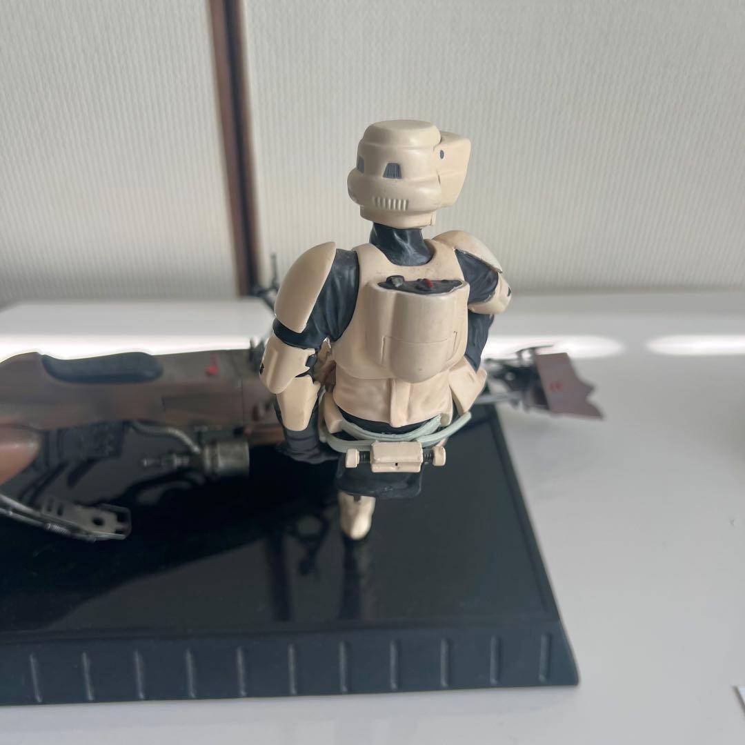 【最終価格】スカウトトルーパー&スピーダーバイク ジェントルジァイアント