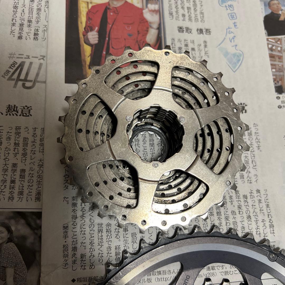 Shimano 自転車　パーツセット