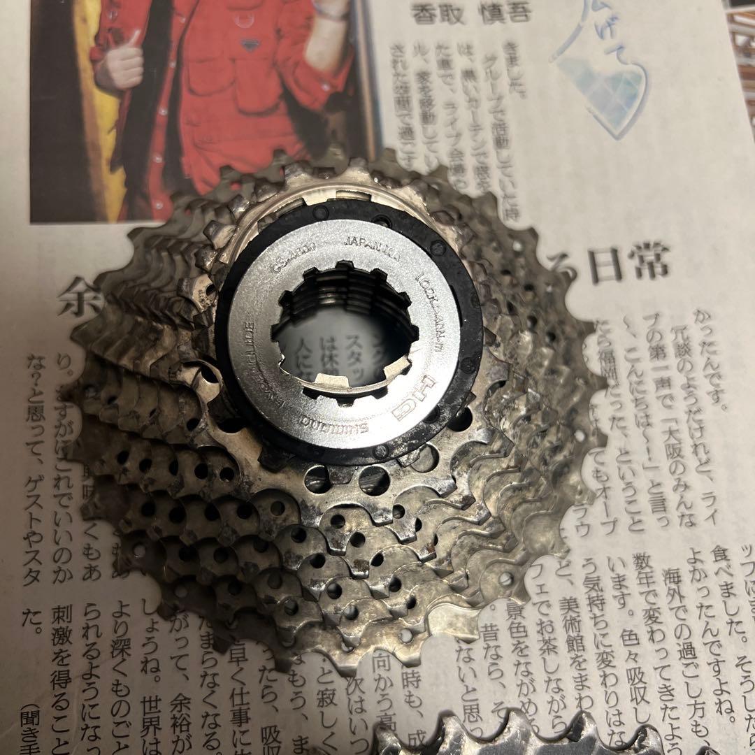 Shimano 自転車　パーツセット