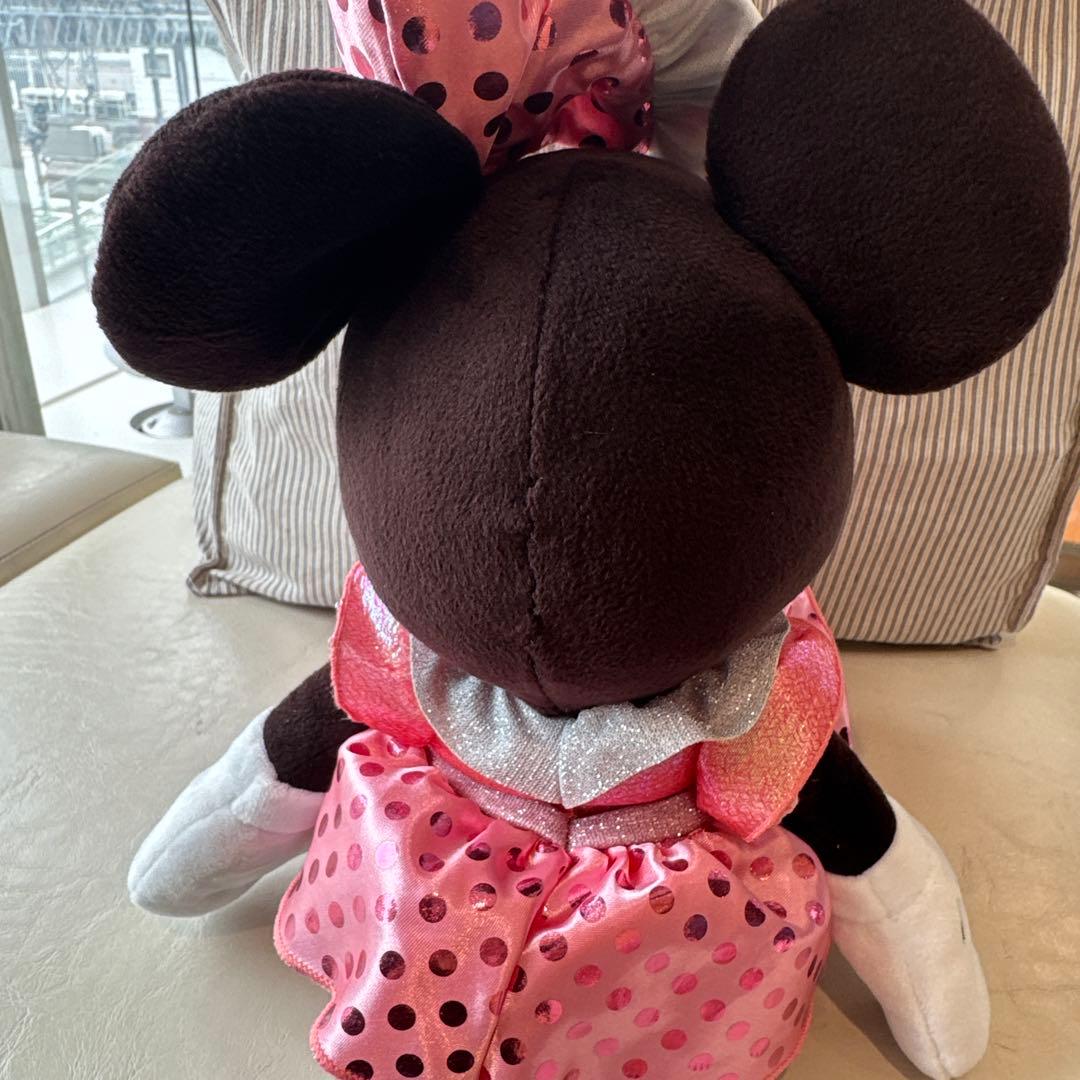 アイドルミニー　ミニーの日　ミニー　ディズニーストア　ぬいぐるみ　✨…①②