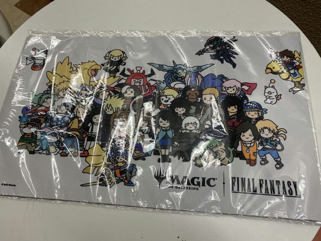 マジック：ザ・ギャザリング ファイナルファンタジー プレイマット　ちびキャラ