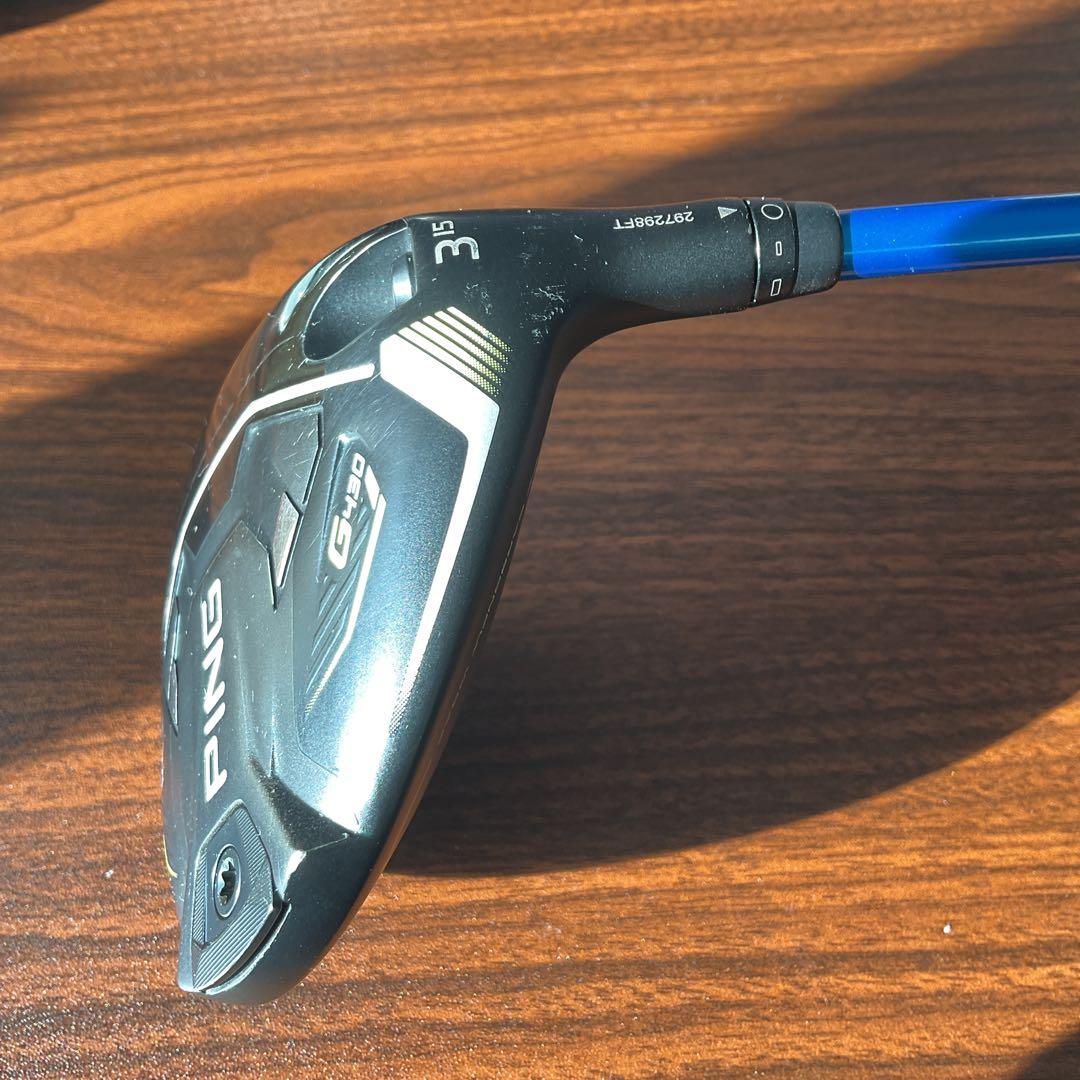 PING G430 MAX フェアウェイウッド 3番