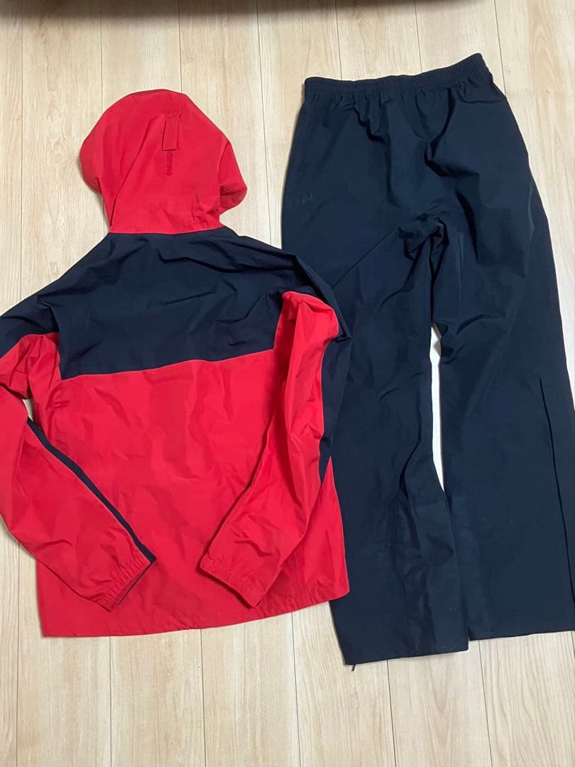 【中古】オンヨネ レインスーツ（ウィンター特別仕様モデル)/24-25/Mサイズ