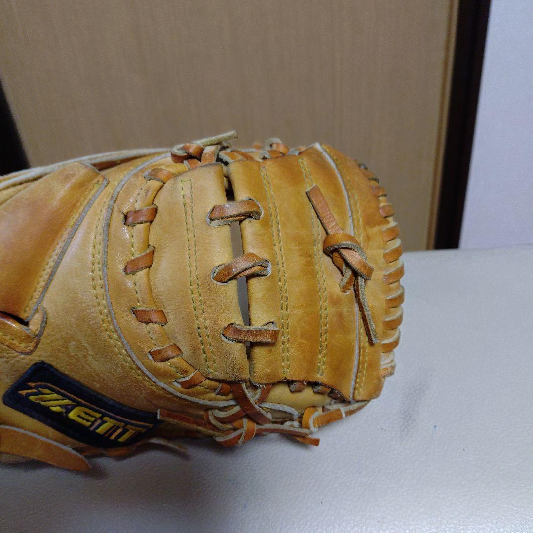 ゼット　SLINGER JB 少年軟式用キャッチャーミットLサイズ