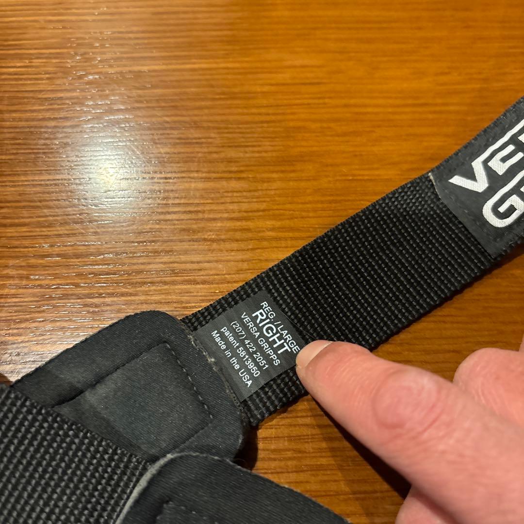 パワーグリップ　VERSA GRIPPS プロタイプ