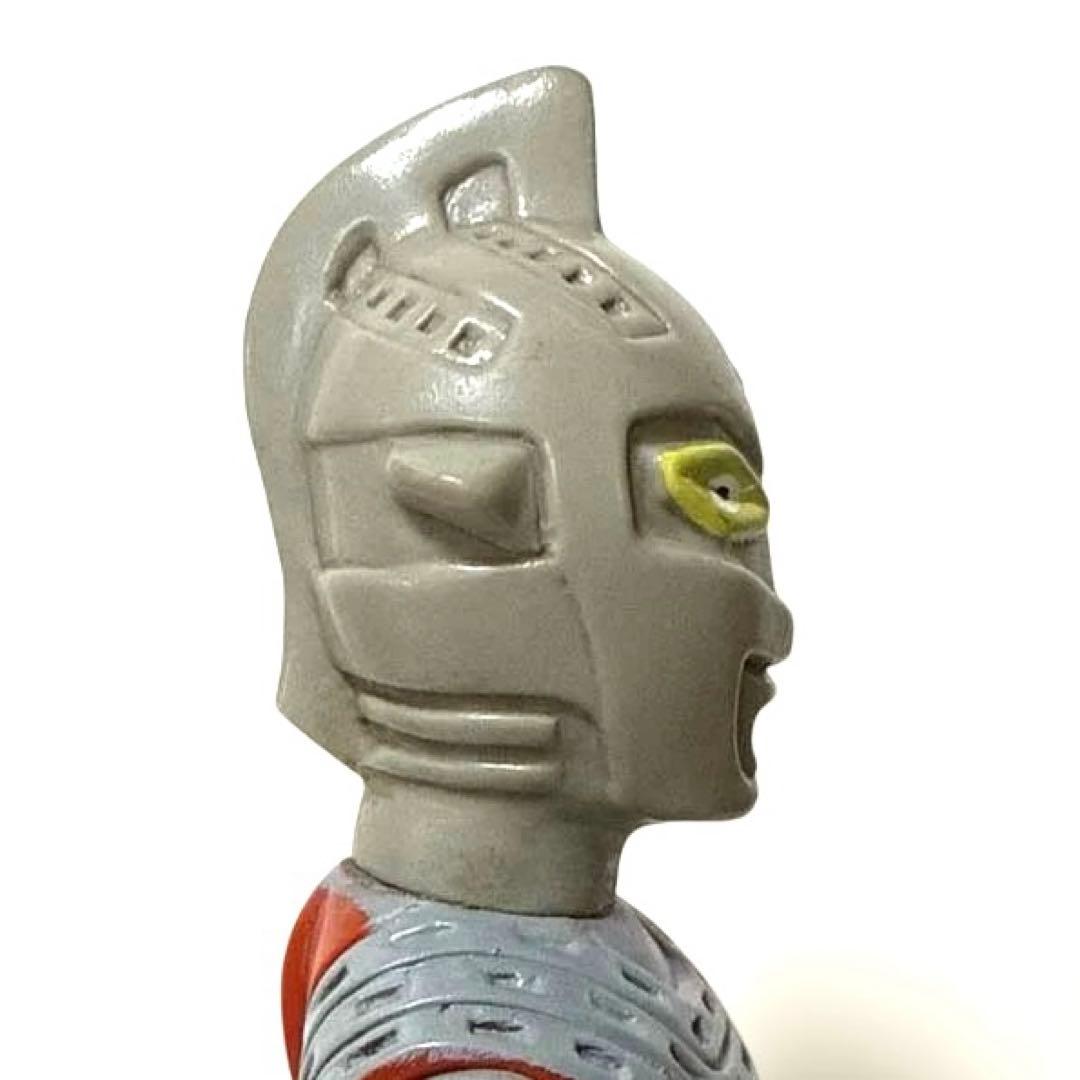 当時物 マルサン ウルトラセブン 450 サイズ 中期 気泡あり