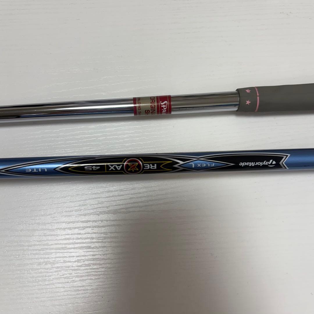 TaylorMade SPALDINGレディース ゴルフクラブ 5w パター