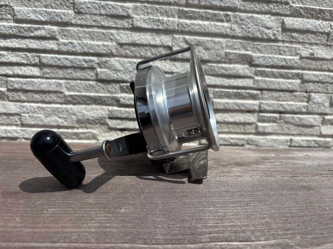 Daiwa バイキング GS-77 Hi-SPEED 片軸リール 機能良好