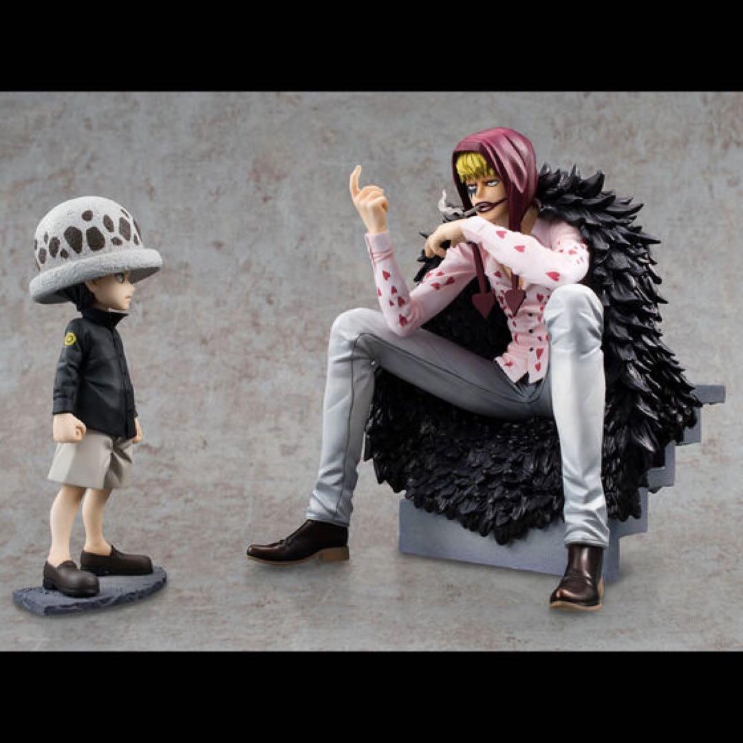 p.o.p コラソン&ロー　portrait.of.pirates pop