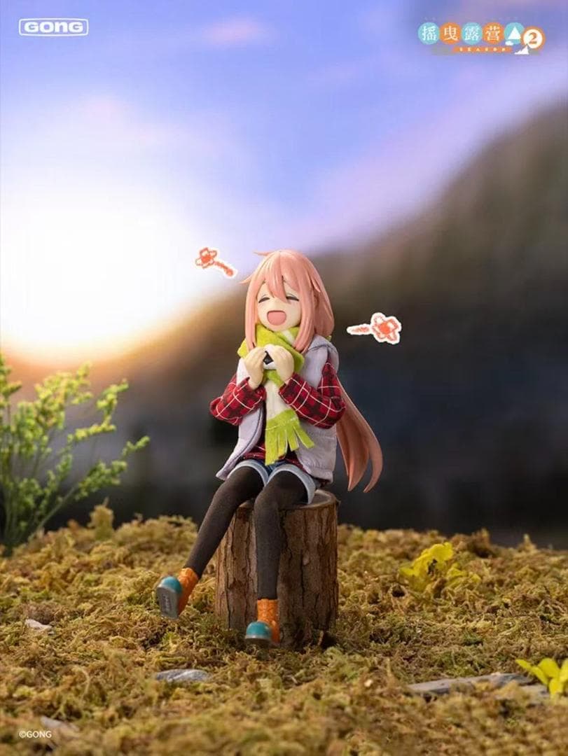 GONG Studio 1/8 『ゆるキャン△』 各務原 なでしこ 未開封新品