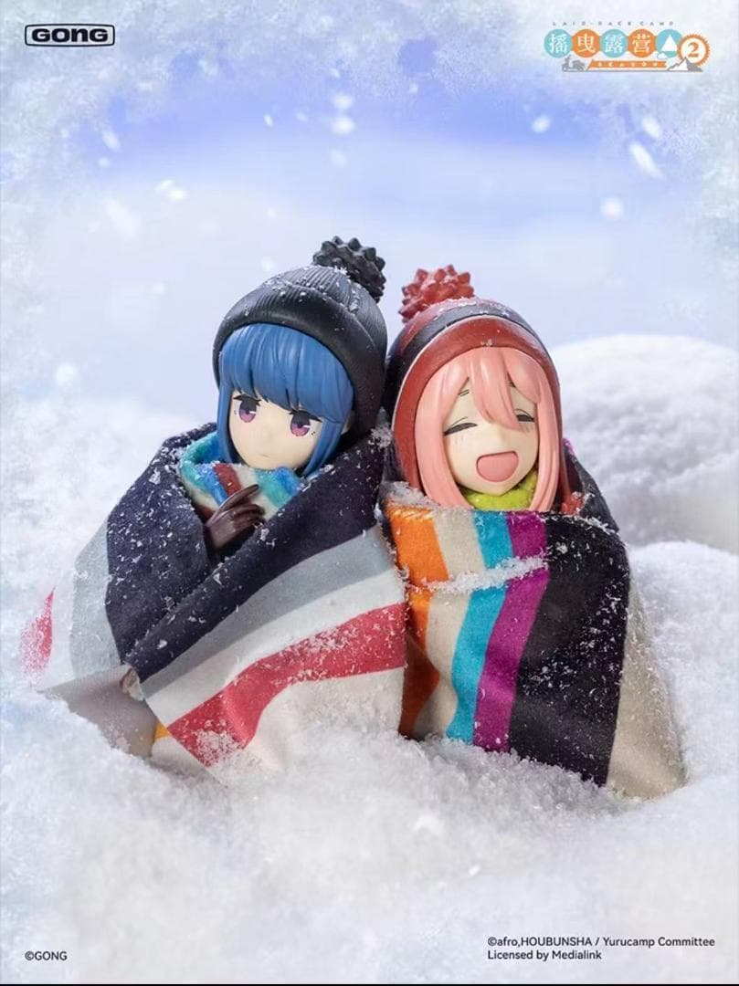 GONG Studio 1/8 『ゆるキャン△』 各務原 なでしこ 未開封新品