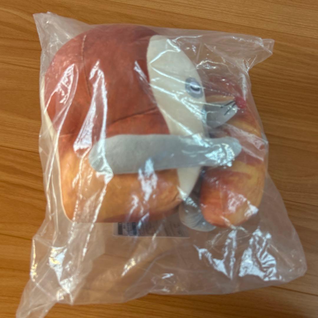 パンどろぼう　ぬいぐるみ