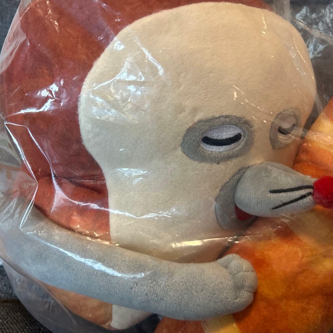 パンどろぼう　ぬいぐるみ