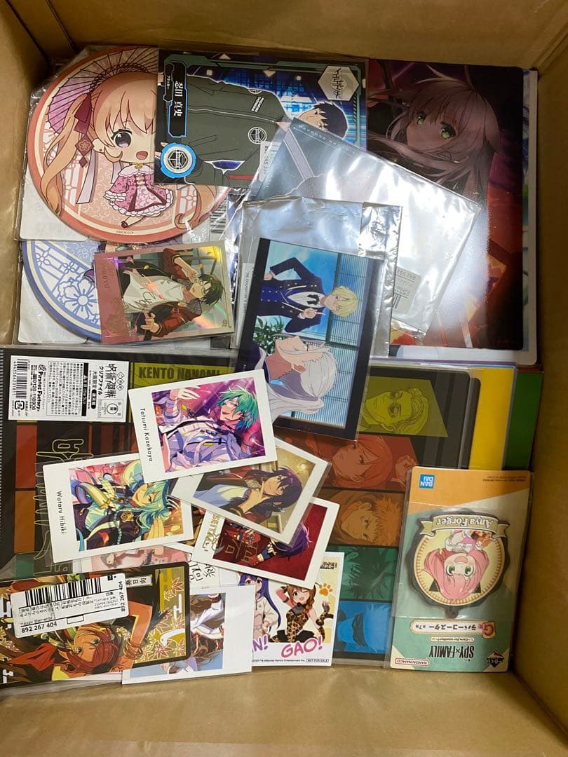 アニメグッズ ノンジャンル 雑貨　大量　まとめ売り　小物　薄物　他