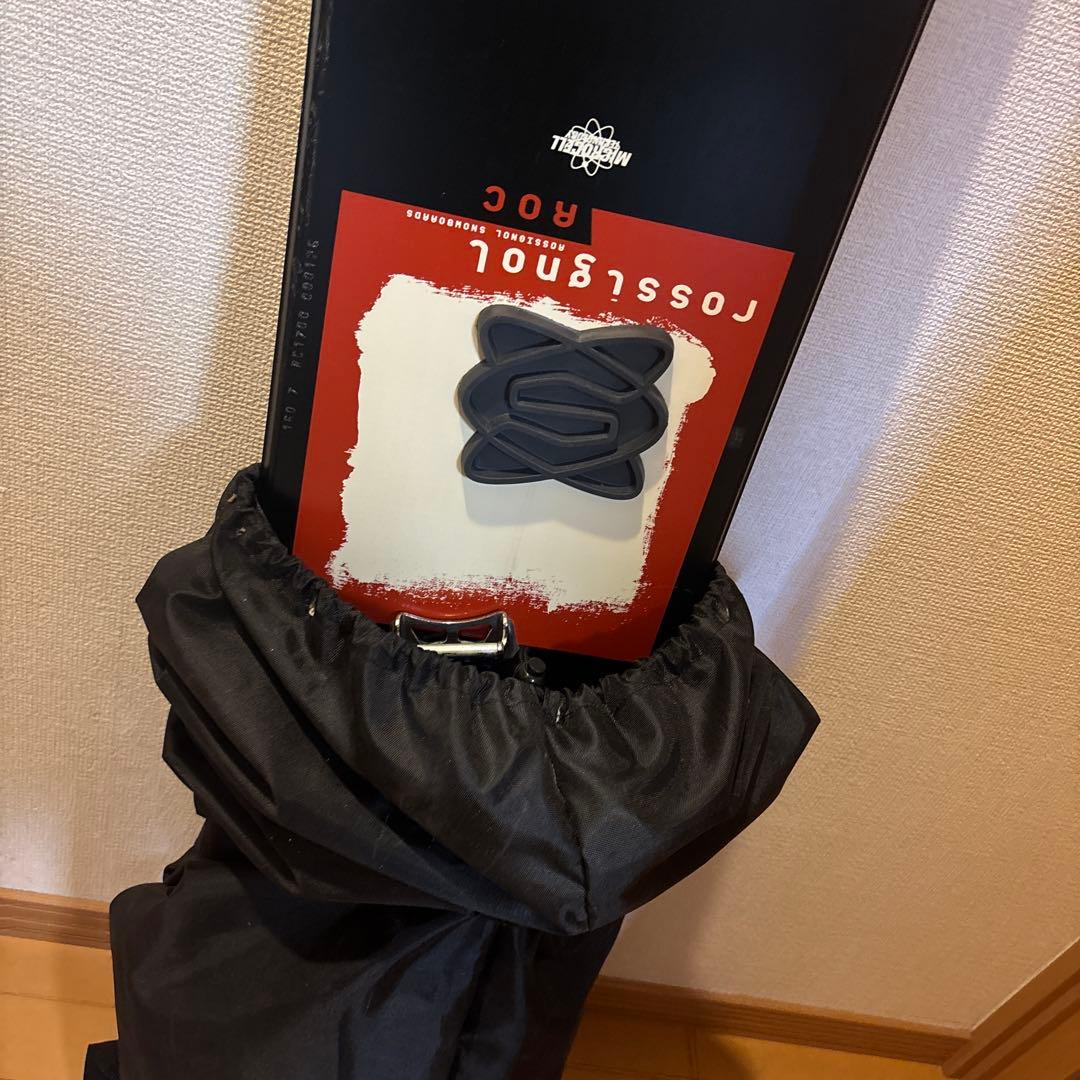 ROSSIGNOL ロシニョール スノーボード160cm ケース、ビンディング付