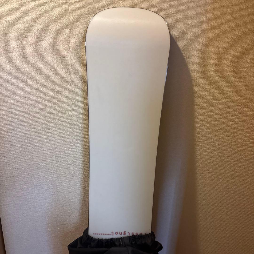ROSSIGNOL ロシニョール スノーボード160cm ケース、ビンディング付